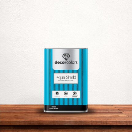 Tinta Emborrachada Impermeável Aqua Shield - Decor Colors - Atena, 21,5kg