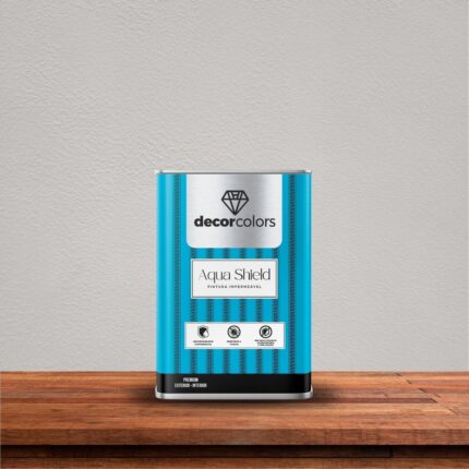 Tinta Emborrachada Impermeável Aqua Shield - Decor Colors - Cronos, 21,5kg