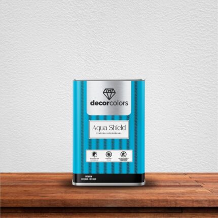 Tinta Emborrachada Impermeável Aqua Shield - Decor Colors - Hera, 21,5kg