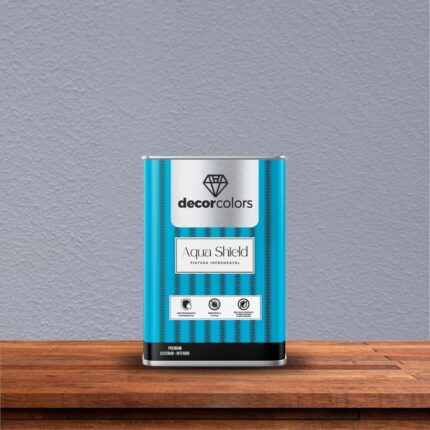 Tinta Emborrachada Impermeável Aqua Shield - Decor Colors - Zeus, 21,5kg