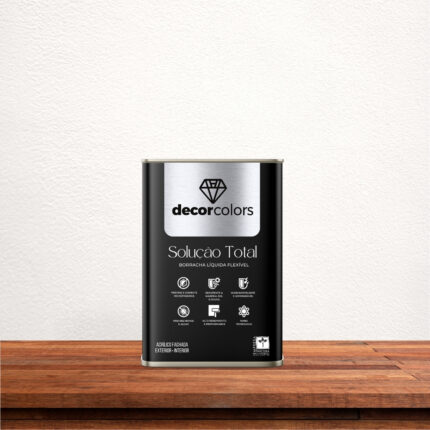 Tinta Borracha Liquida Solução Total - Decor Colors - Atena, 21,5kg