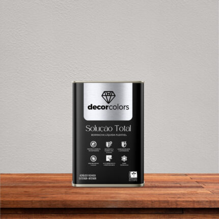 Tinta Borracha Liquida Solução Total - Decor Colors - Cronos, 21,5kg