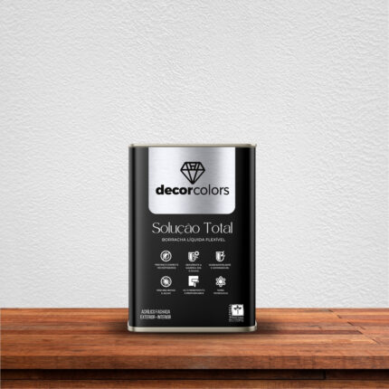 Tinta Borracha Liquida Solução Total - Decor Colors - Hera, 21,5kg