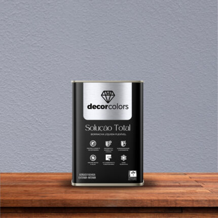 Tinta Borracha Liquida Solução Total - Decor Colors - Zeus, 21,5kg