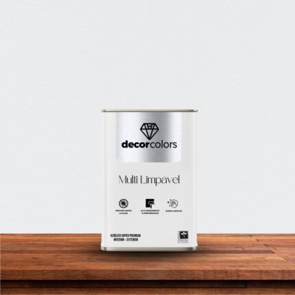 Tinta Multi Limpavel Acrílica - Decor Color - Bruma Natural, 21,5kg