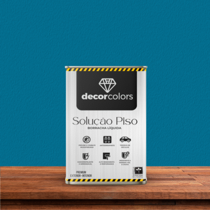 Tinta Solução Piso Premium - Decor Colors - Azul, 18 L