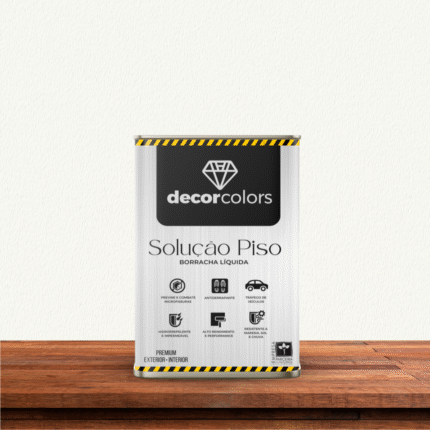 Tinta Solução Piso Premium - Decor Colors - Branco, 18 L