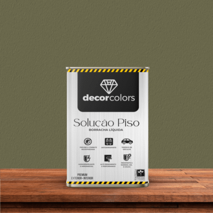 Tinta Solução Piso Premium - Decor Colors - Concreto, 18 L