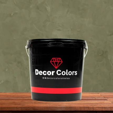 Cimento Queimado Rústico - Decor Colors - Acrópole - 23kg