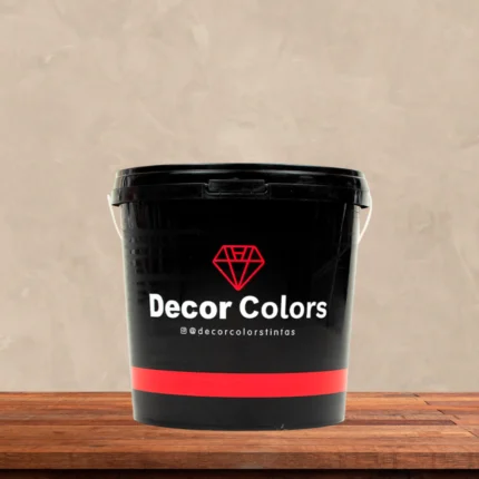 Cimento Queimado Rústico - Decor Colors - Avelã - 23kg