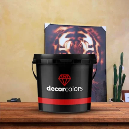 Cimento Queimado Rústico - Decor Colors - Linho Antigo - 5kg