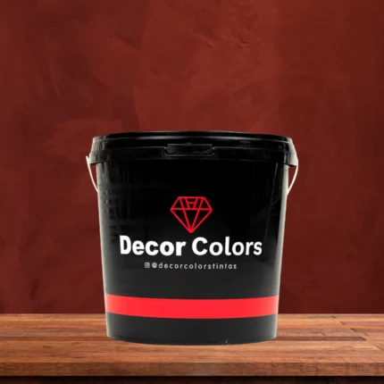 Cimento Queimado Rústico - Decor Colors - Rubi - 5kg