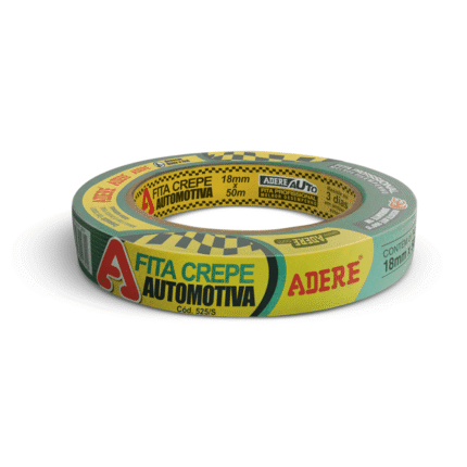 Fita Crepe Automotiva Verde Adere Pro – 50 m