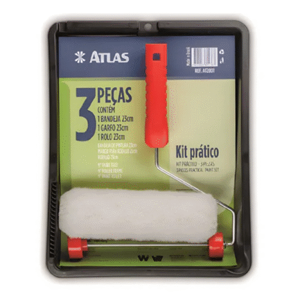 Atlas AT2001 – Kit de Pintura 3 Peças