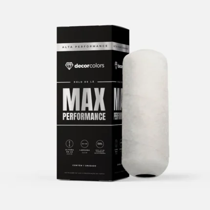 Rolo de Lã Max Performance – Decor Colors