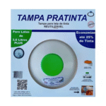 Tampa Pratinta – Tampa Dosadora Antiderramamento p/ Latas de Tinta - Imagem 5
