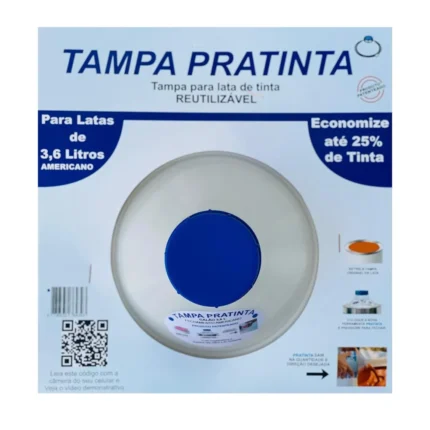Tampa Pratinta – Tampa Dosadora Antiderramamento p/ Latas de Tinta